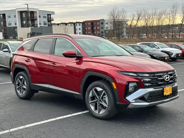 new 2025 Hyundai Tucson car, priced at $32,145