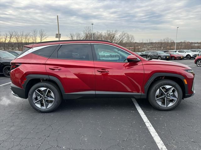 new 2025 Hyundai Tucson car, priced at $32,145