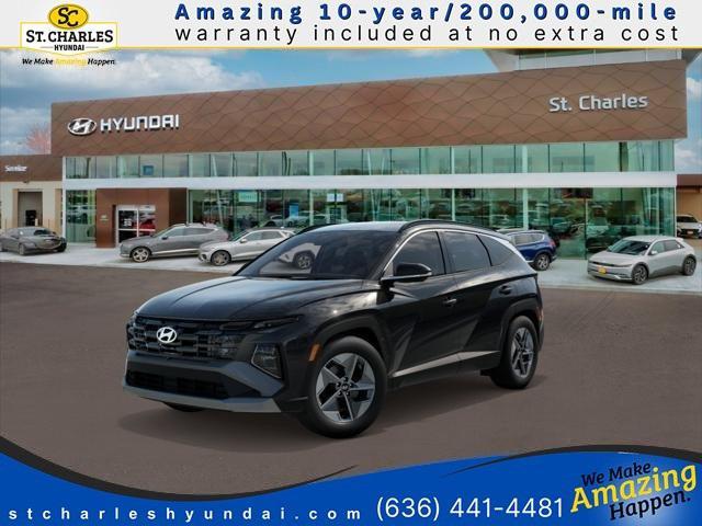 new 2026 Hyundai Tucson car, priced at $33,013
