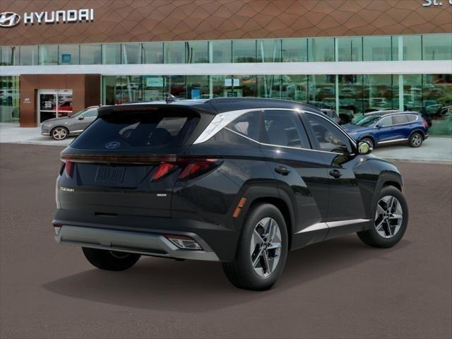 new 2026 Hyundai Tucson car, priced at $33,013