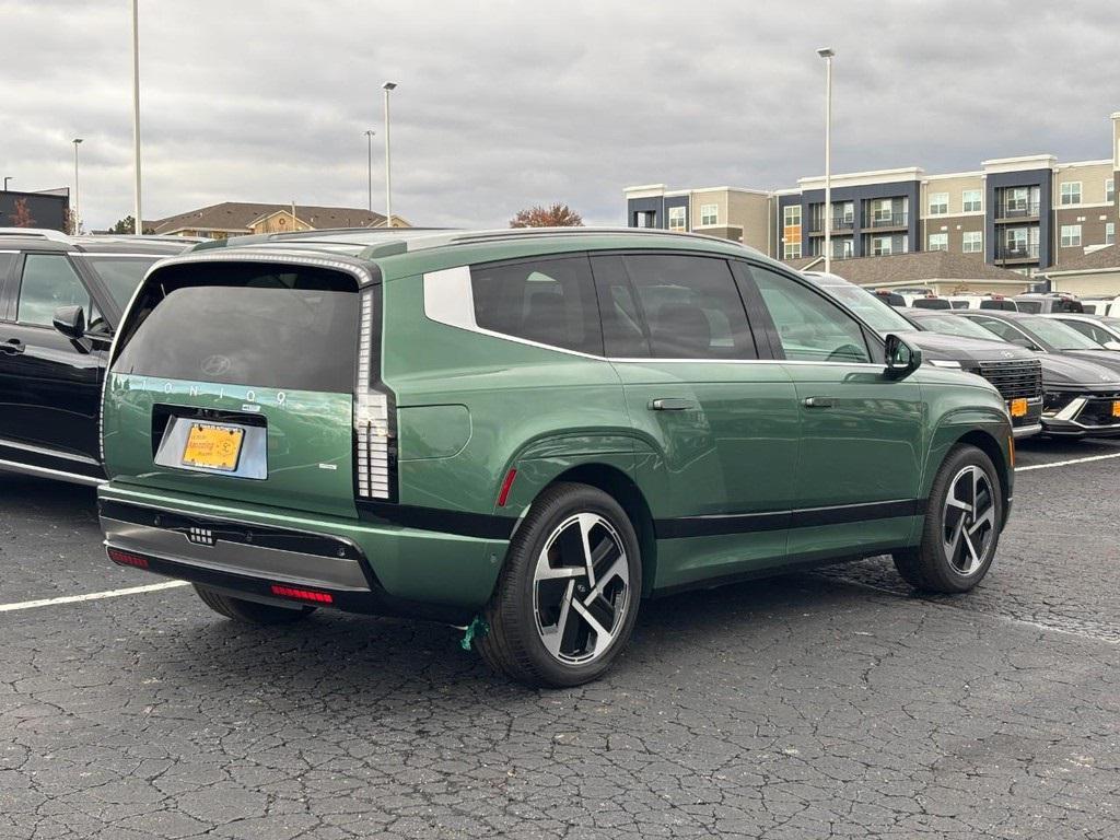 new 2026 Hyundai IONIQ 9 car, priced at $72,270