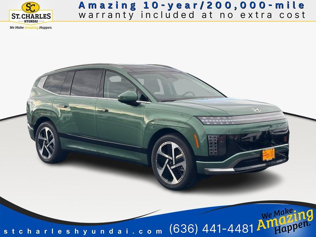 new 2026 Hyundai IONIQ 9 car, priced at $72,270