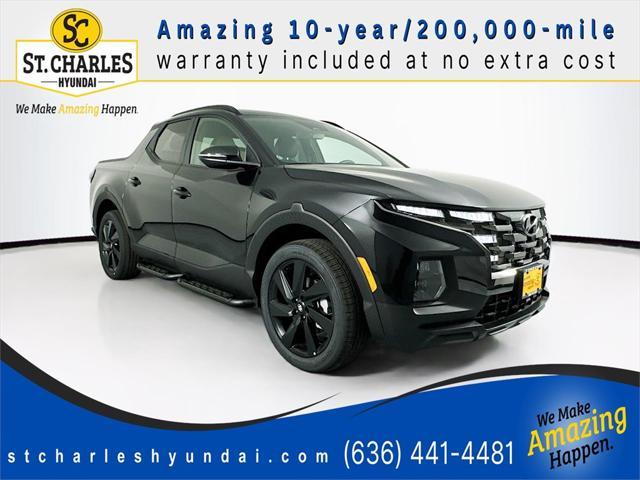 used 2024 Hyundai Santa Cruz car, priced at $36,995