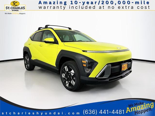 new 2024 Hyundai Kona car, priced at $27,055