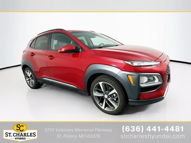 used 2021 Hyundai Kona car, priced at $19,995