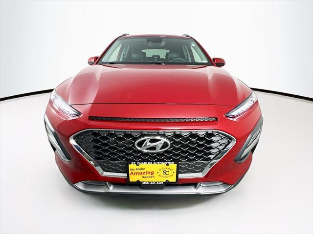 used 2021 Hyundai Kona car, priced at $19,995