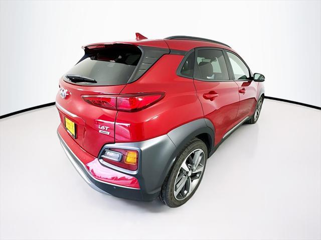 used 2021 Hyundai Kona car, priced at $19,995