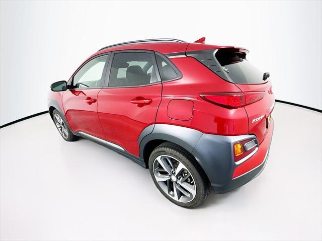 used 2021 Hyundai Kona car, priced at $19,995