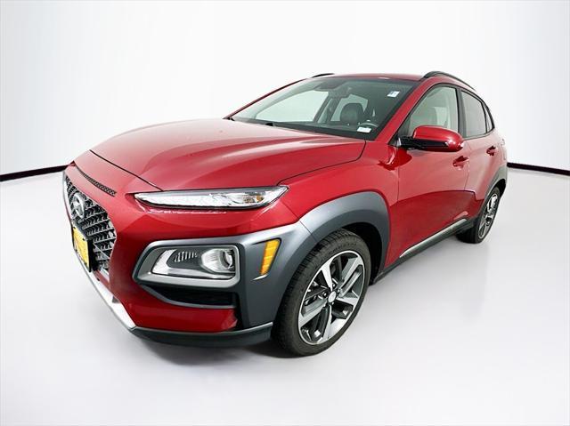 used 2021 Hyundai Kona car, priced at $19,995