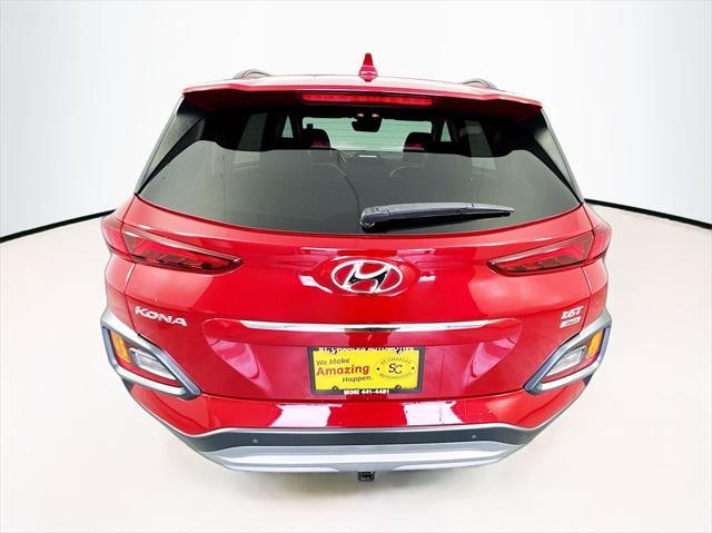 used 2021 Hyundai Kona car, priced at $19,995