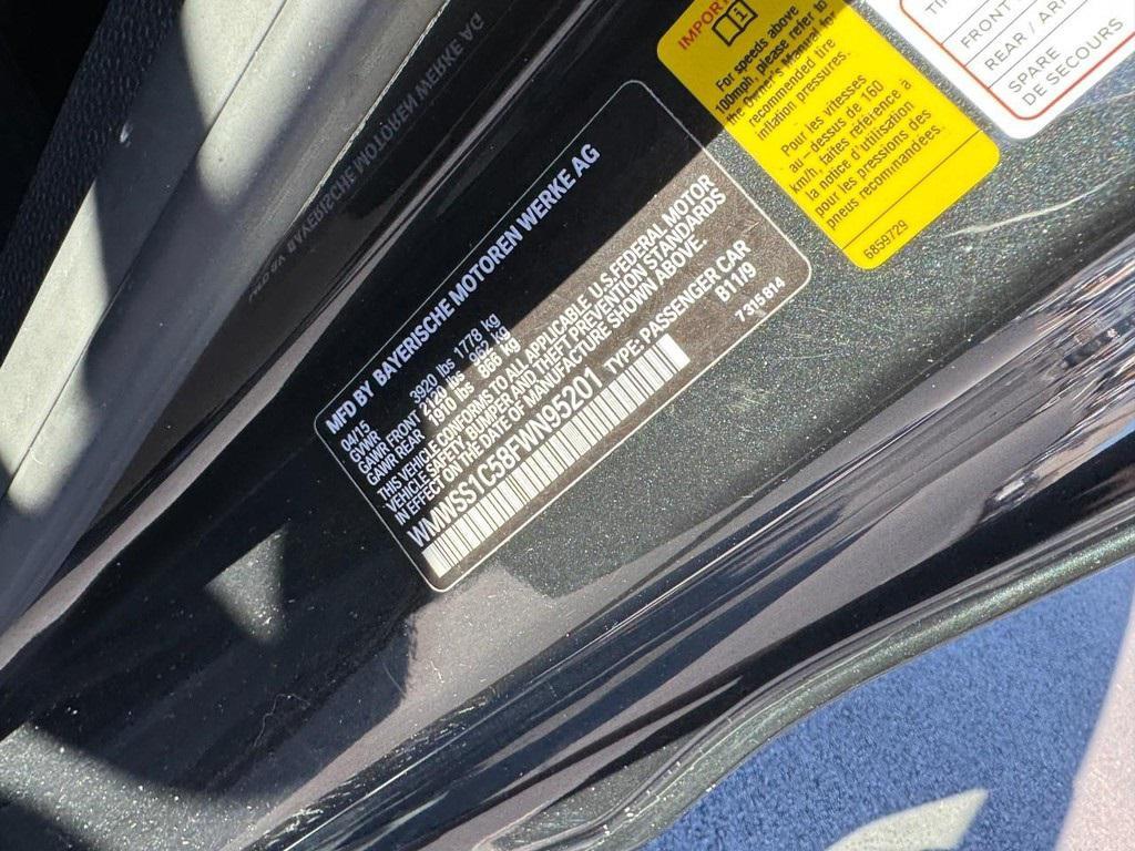 used 2015 MINI Paceman car, priced at $9,995