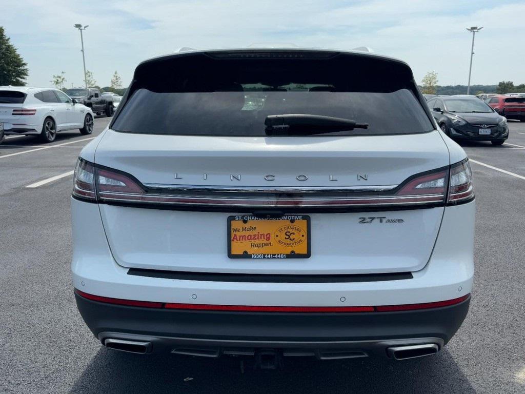 used 2020 Lincoln Nautilus car, priced at $23,577