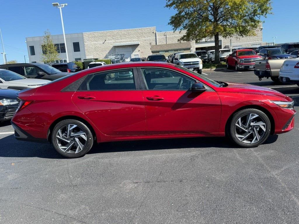 used 2025 Hyundai Elantra car, priced at $22,977
