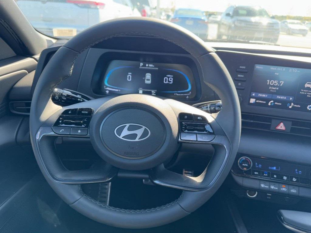 used 2025 Hyundai Elantra car, priced at $22,977