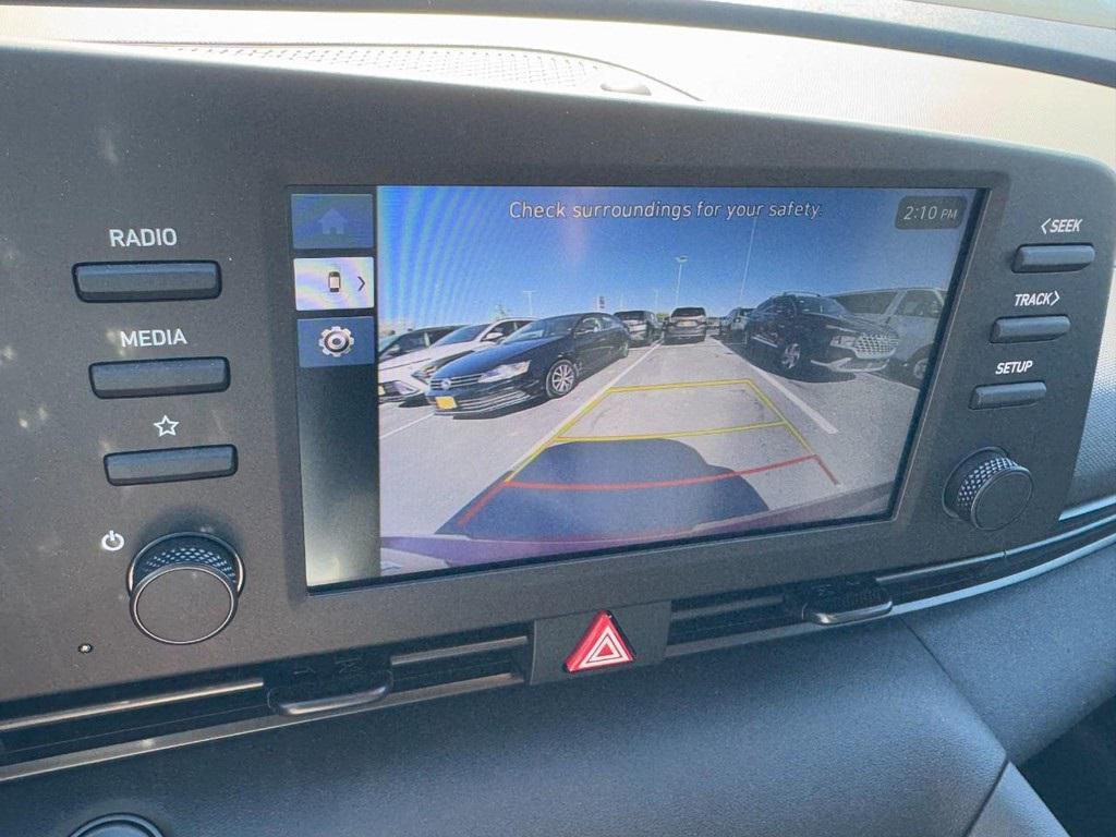 used 2025 Hyundai Elantra car, priced at $22,977