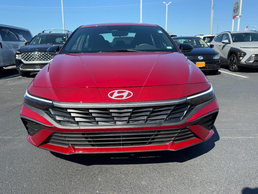 used 2025 Hyundai Elantra car, priced at $22,977