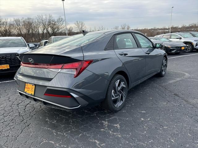 new 2025 Hyundai Elantra car, priced at $23,182