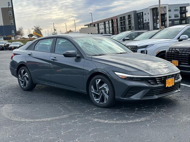 new 2025 Hyundai Elantra car, priced at $23,182