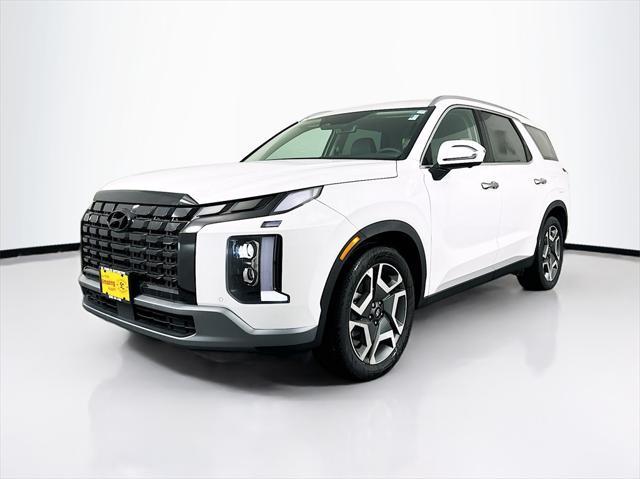 new 2025 Hyundai Palisade car, priced at $47,263