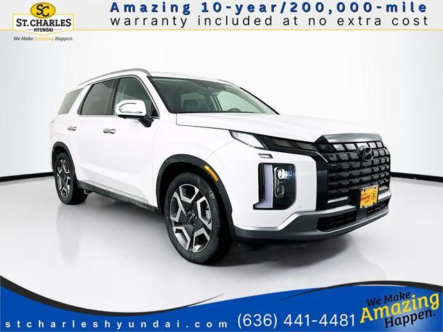 new 2025 Hyundai Palisade car, priced at $47,263