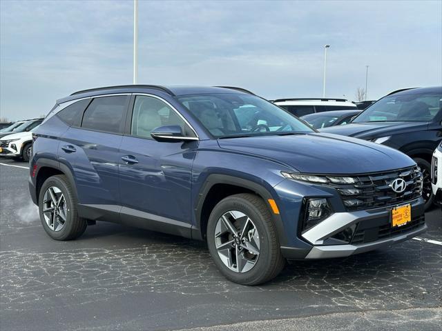 new 2025 Hyundai Tucson car, priced at $34,400