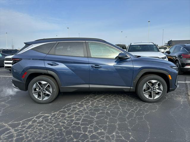 new 2025 Hyundai Tucson car, priced at $34,400