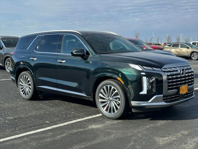 new 2025 Hyundai Palisade car, priced at $52,145