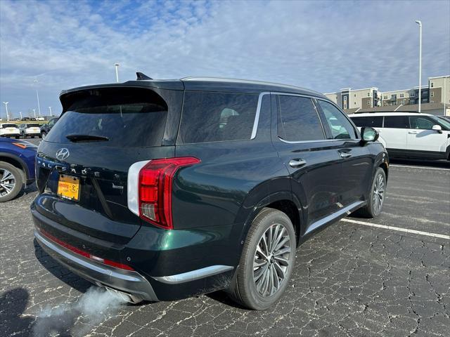 new 2025 Hyundai Palisade car, priced at $52,145