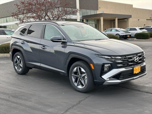 new 2025 Hyundai Tucson car, priced at $34,392