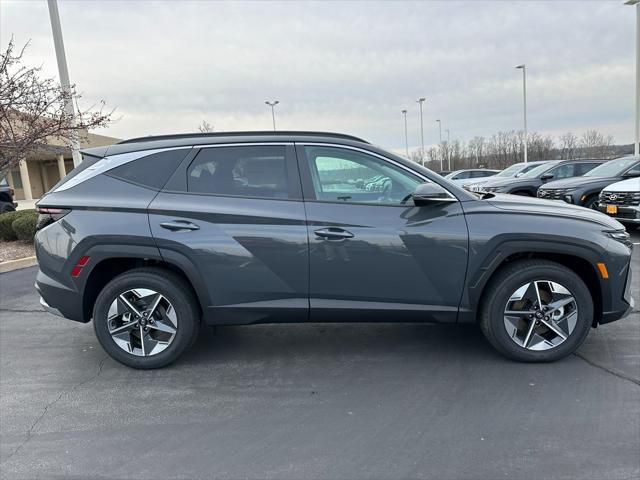 new 2025 Hyundai Tucson car, priced at $34,392