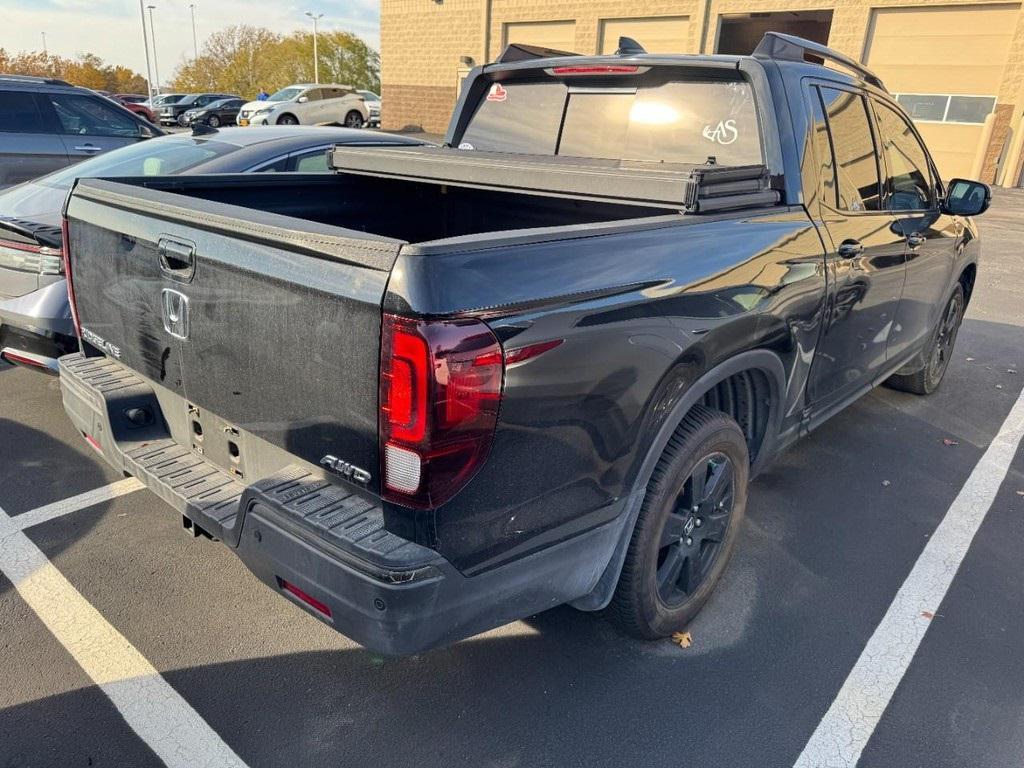 used 2017 Honda Ridgeline car, priced at $21,995