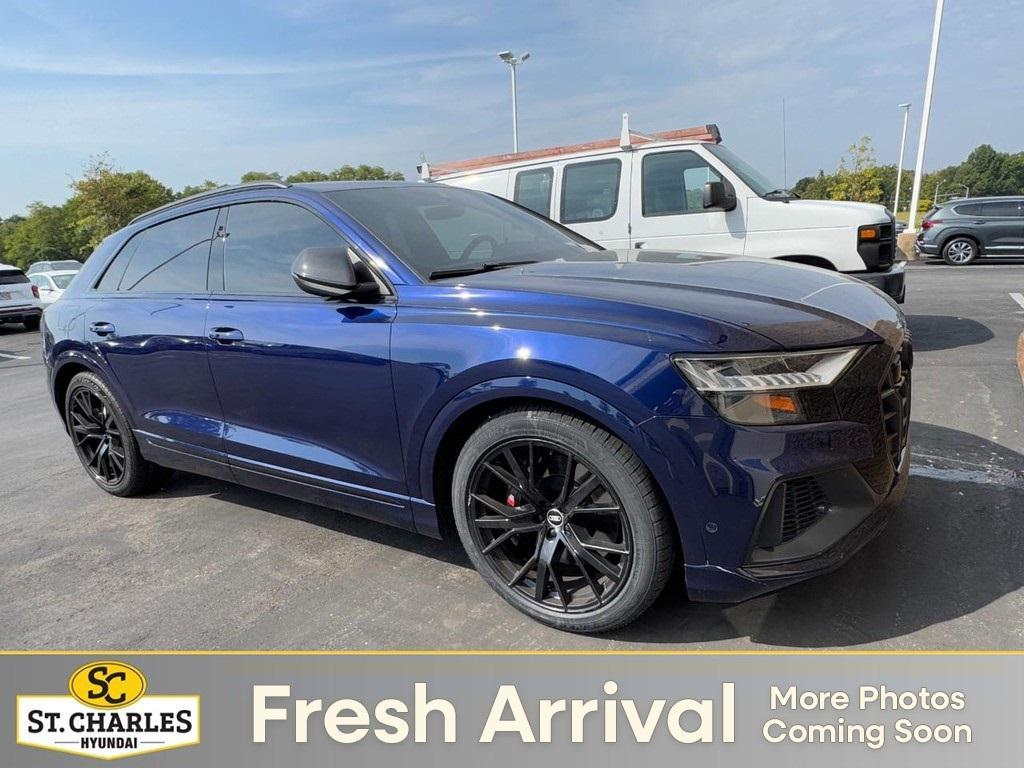 used 2021 Audi SQ8 car, priced at $50,777
