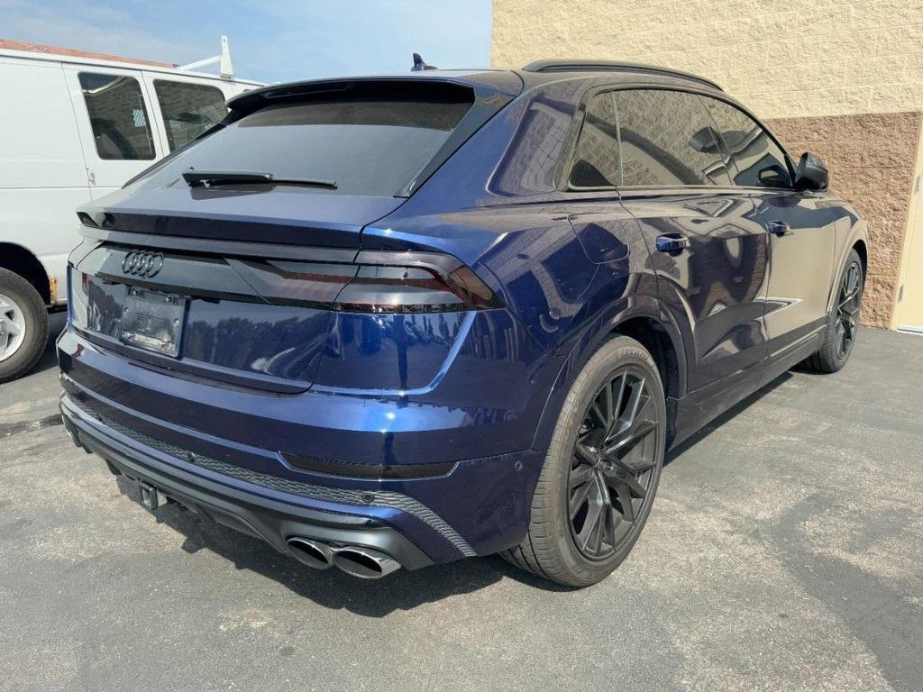 used 2021 Audi SQ8 car, priced at $50,777