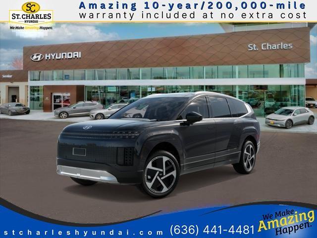 new 2026 Hyundai IONIQ 9 car, priced at $69,083