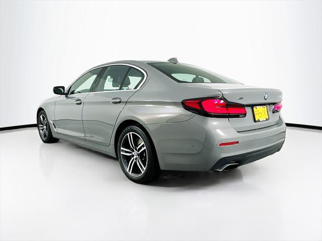 used 2021 BMW 540 car, priced at $34,995