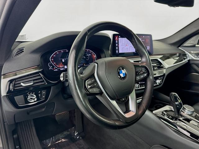 used 2021 BMW 540 car, priced at $34,995