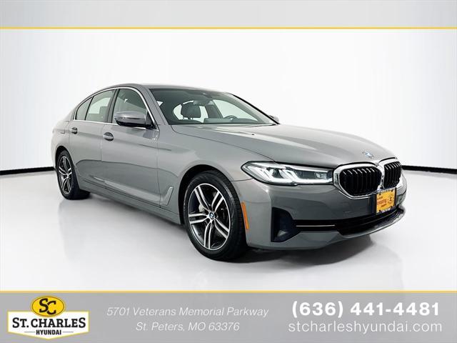 used 2021 BMW 540 car, priced at $34,995