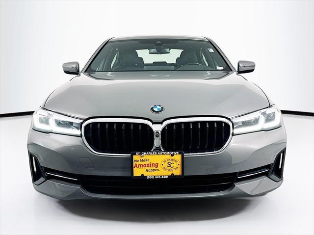 used 2021 BMW 540 car, priced at $34,995