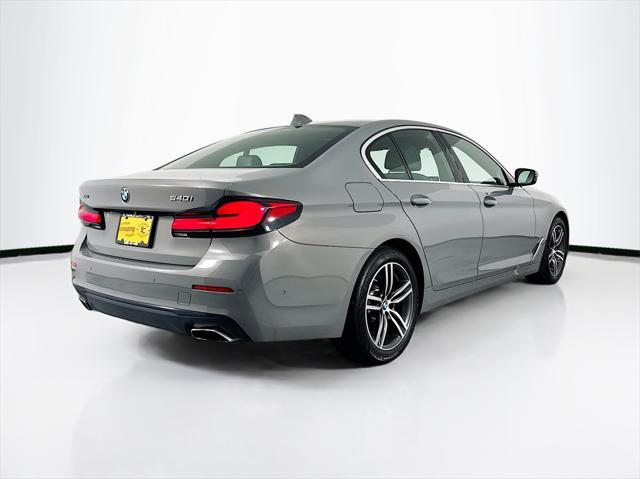 used 2021 BMW 540 car, priced at $34,995