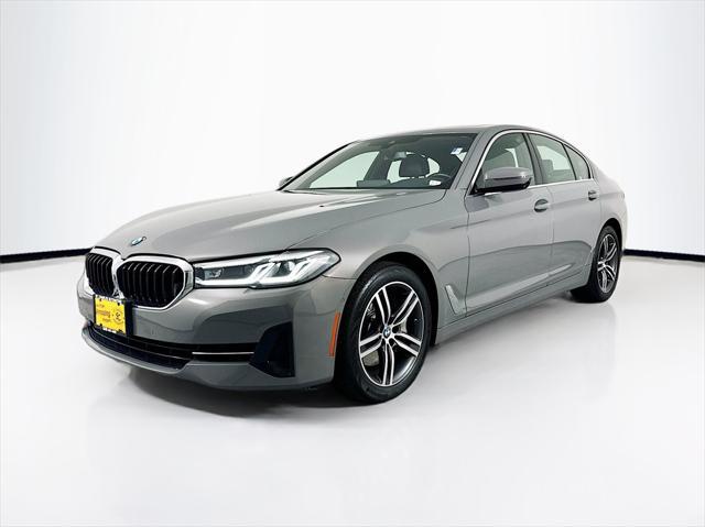 used 2021 BMW 540 car, priced at $34,995