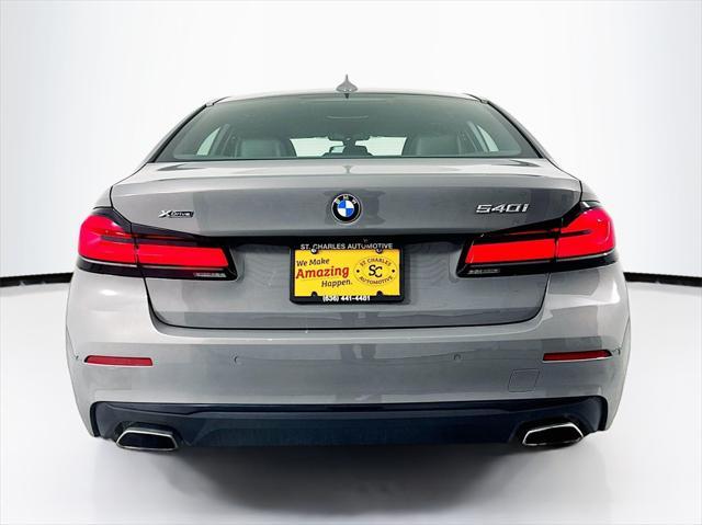 used 2021 BMW 540 car, priced at $34,995