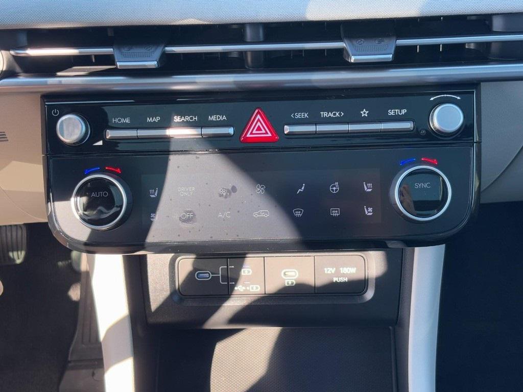 new 2025 Hyundai TUCSON Hybrid car, priced at $42,818