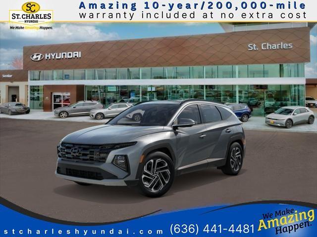 new 2025 Hyundai TUCSON Hybrid car, priced at $42,818