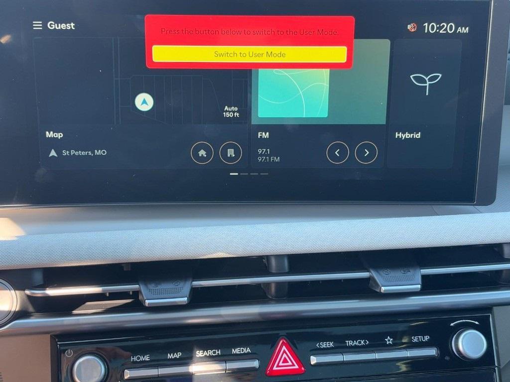 new 2025 Hyundai TUCSON Hybrid car, priced at $42,818