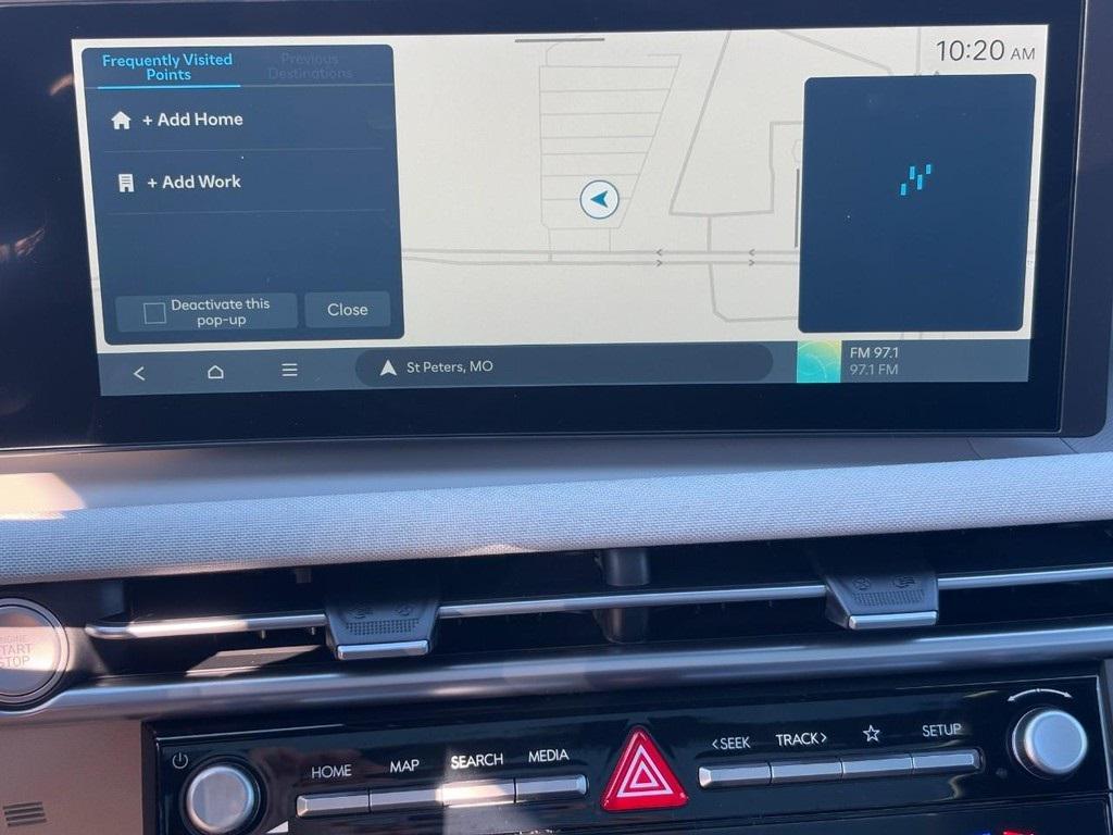 new 2025 Hyundai TUCSON Hybrid car, priced at $42,818