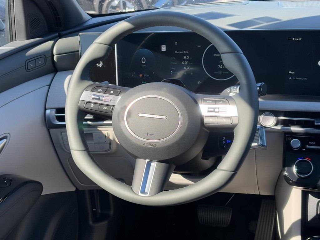 new 2025 Hyundai TUCSON Hybrid car, priced at $42,818