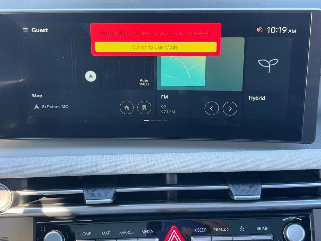 new 2025 Hyundai TUCSON Hybrid car, priced at $42,818