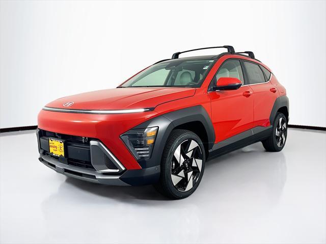 new 2025 Hyundai Kona car, priced at $35,179