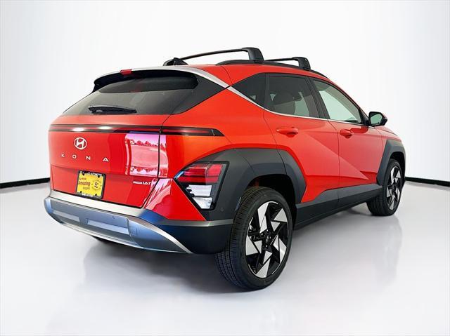 new 2025 Hyundai Kona car, priced at $35,179