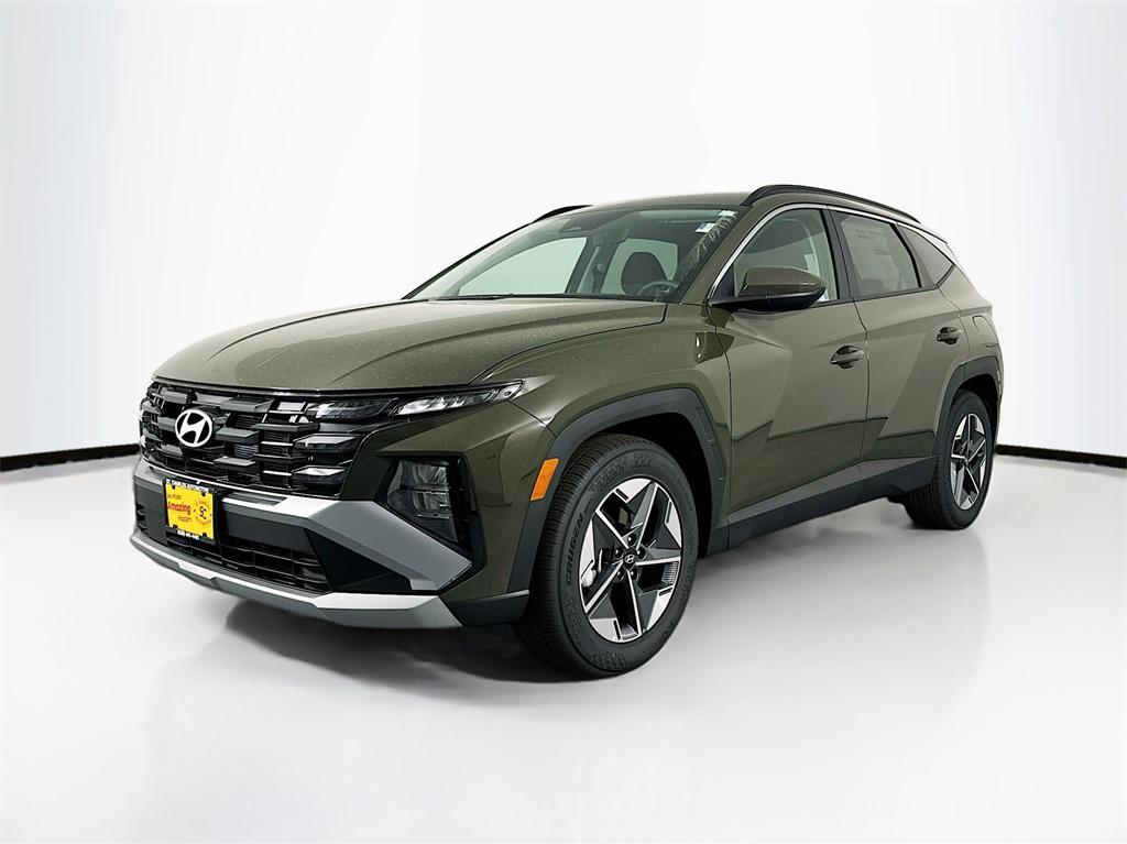 used 2025 Hyundai Tucson car, priced at $26,995